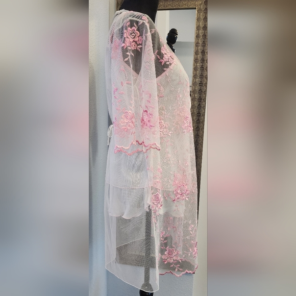 Monaliza Fine Lingerie Embroidered Night Gown - Picture 4 of 8